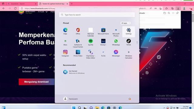 WINDOWS 11 ON MACBOOK