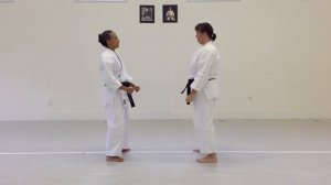 Ippon Kumite: Jodan, Chudan, Mae Geri, Kekomi | IKD Testing Syllabus videos | Shotokan Karate 2013