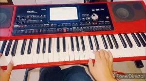 Teclado korg pa700 Cumbia Romantica