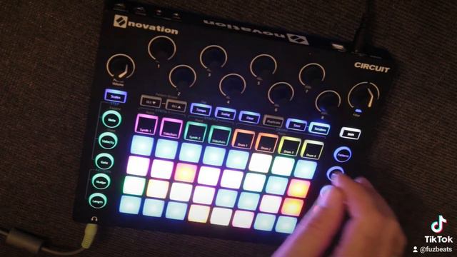 Session 10 using "Bass Pressure" with my Novation Circuit OG смотреть онлайн