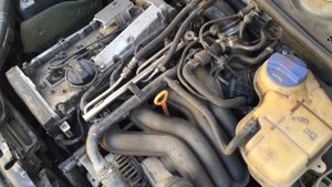 Треск цепи - неисправность ГНЦ - Passat B5 ADR
