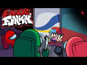 FNF Против Among Us new mode 1 серия ￼