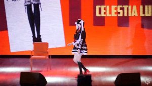 Danganronpa: Trigger Happy Havoc - Celestia Ludenberg (Одиночное косплей дефиле. Азия) - CON.Версия