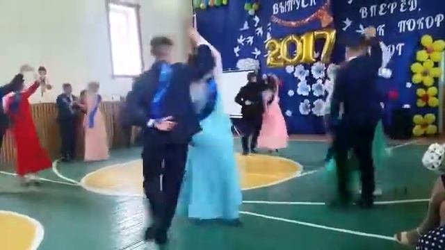 Выпускной СОШ 3 г.Ужур