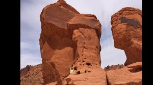 Valley of Fire. Долина огня в штате Невада. Апрель, 2017