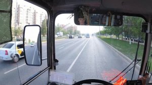 Тест - драйв троллейбуса ЗиУ - 682Г [2.0] | Чебоксары