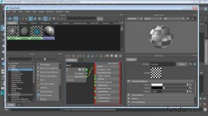 75. Создание материалов в окне Hypershade. Курс Maya для начинающих. Урок №75