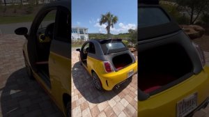 2017 Fiat 500 Abarth Custom Jolly Walk-around Video