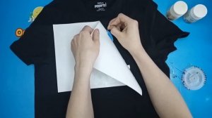Надпись на футболке своими руками