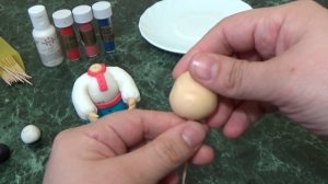 Лепим из мастики: Сказочные персонажи. ч.2. Дедка