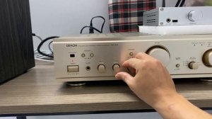 Ampli DENON PMA-390IV và loa HECO AURORA 300