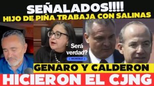 NORMA PIÑA, Calderón y Genaro garcía luna SEÑALADOS!