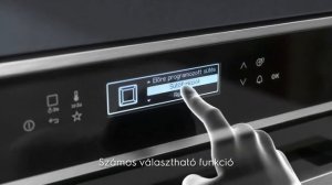 Electrolux beépíthető sütő VCU LCD kijelzős technológiával