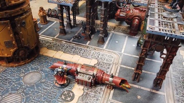 Kill Team Battle Report (Ork (Waargh Lucky) vs Deathwatch) смотреть онлайн