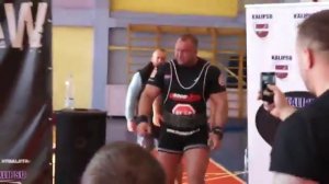 Петерис Исаевс ( Латвия ), жим лёжа без экипировки - 300 кг, турнир WPC !