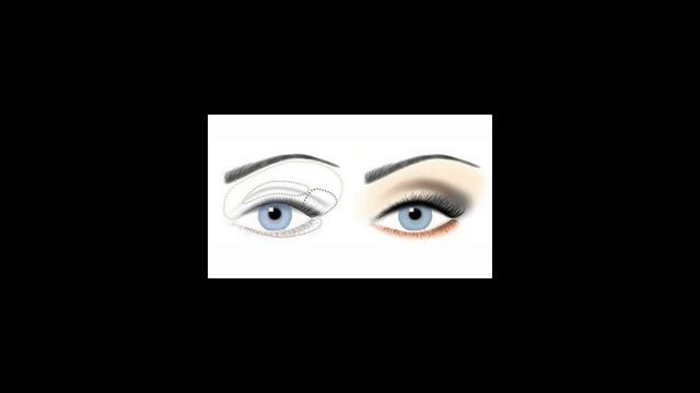 Как визуально сделать глаза больше смотреть онлайн