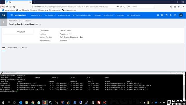 Micro Focus Deployment Automation - Docker Compose Plugin смотреть онлайн