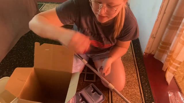 Мощная мотивация на уборку в грязном доме_ Убираю вместе с маленьким ребенком_ Распаковка швабры смотреть онлайн