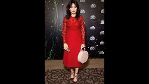 Тина Канделаки в модных платьях