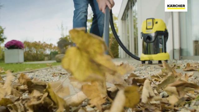 KÄRCHER AKKU-NASS-/TROCKENSAUGER 36 VOLT - WD 3 BATTERY PREMIUM. смотреть онлайн