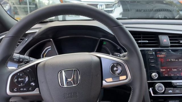 Легендарный Honda Civic. Подробный обзор Цивик 10 поколения