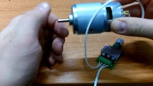 Регулятор оборотов для 775 двигателя 10А с Aliexpress