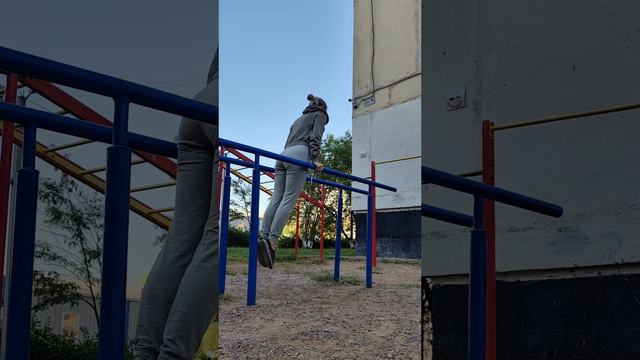 Параллельные брусья 20240908