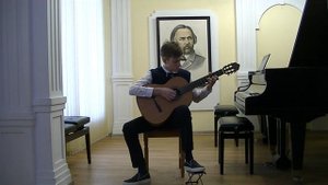 А. Иванов-Крамской "Вальс"
М Джулиани "Аllegro spiritoso"