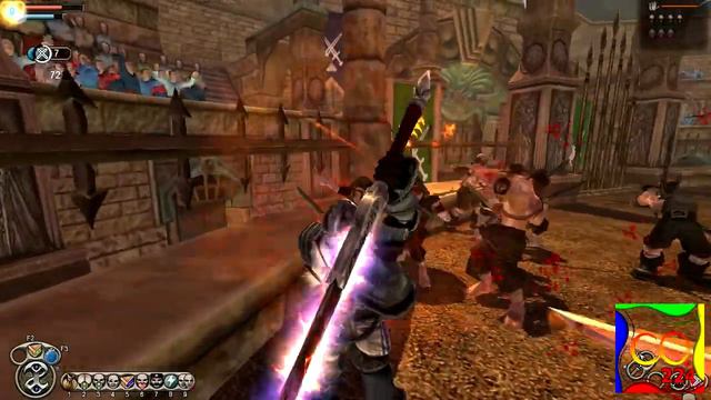 Fable TLC Прохождение (Серия 10) Длинный путь Арены смотреть онлайн