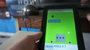 App Inventor 2 для начинающих. Делаем игру "мини-гольф". Часть 1.
