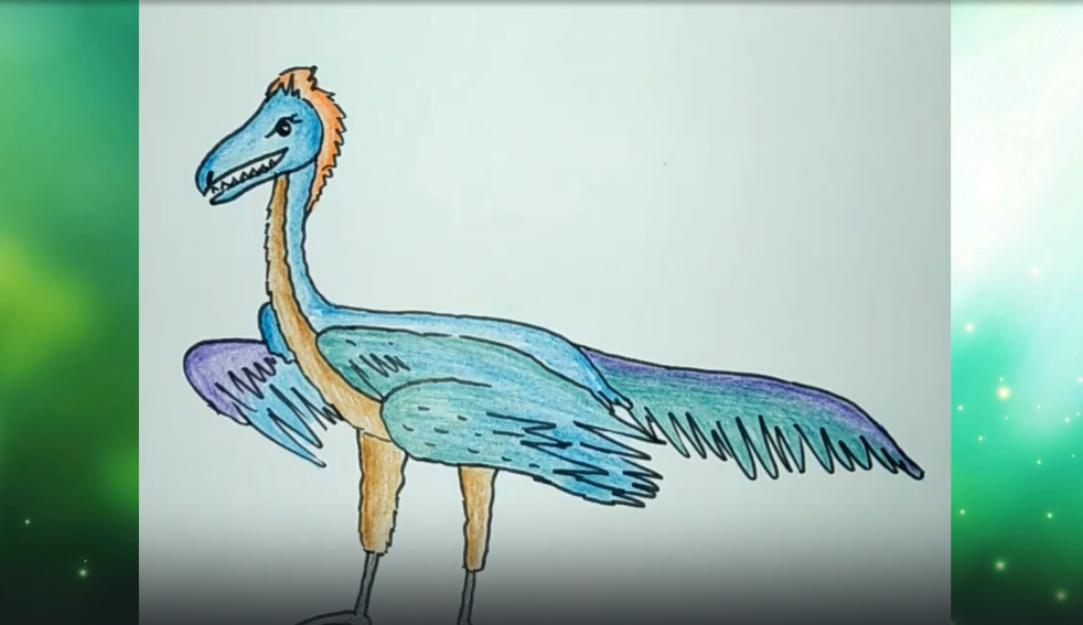 Летающий Динозавр смотреть онлайн