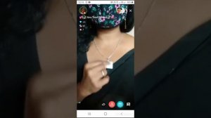 anu tamil ponnu tango live video