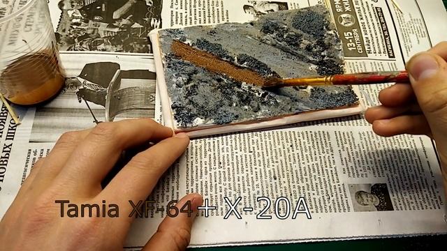 Диорама с Т-34 85. смотреть онлайн