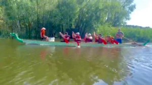 Гонка на лодках-драконах (тренировка, 05.07.24, Тольятти)