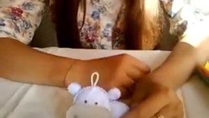Игрушки из фетра для детского мобиля своими руками!!!