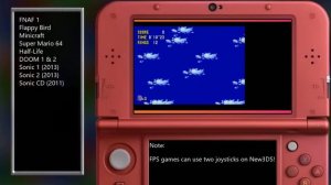 18 AWESOME Homebrew Ports for the Nintendo 3DS!