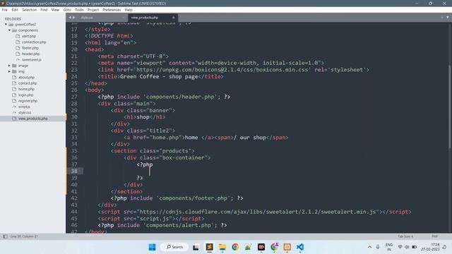 Complete Green Coffee Shop Website Tutorial Using (HTML , CSS , JS , PHP & MySQL) смотреть онлайн