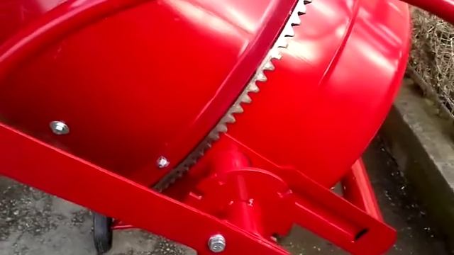 Негативный отзыв о бетономешалке Профмаш Б 165 с чугунным венцом смотреть онлайн