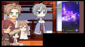 Genshin impact manga reacts to stuff 4/?