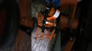 Доработанная картофелекопалка квм 02 для мотоблока.