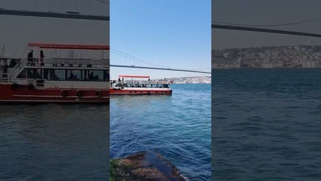 Апрель в Стамбуле