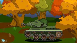 Подводный монстр / Мультики про танки