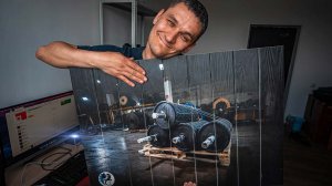 РАСПЕЧАТАЛ СВОЕ ФОТО НА ДЕРЕВЯННОЙ ОСНОВЕ. ПОЛУЧИЛОСЬ ПОТРЯСАЮЩЕ.