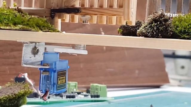 Калитка с магнитной муфтой смотреть онлайн