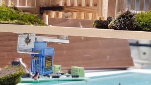 Калитка с магнитной муфтой