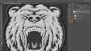 How to Create Embroidered Patch in Photoshop (Patch Maker Tools App)