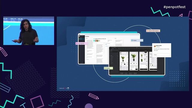 "Tell me why (ain't nothing but a project management tool)" - Taiga at Penpot Fest 2023 смотреть онлайн