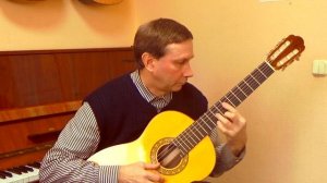 ЧЕРНОГЛАЗАЯ КАЗАЧКА на гитаре СОЛО + НОТЫ + ТАБЫ. Аранжировка Сергея Богомолова