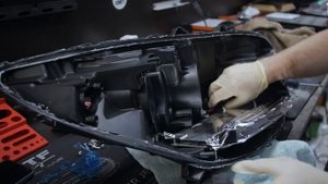 Как улучшить свет в Honda CR-V с помощью Bi LED модулей Aozoom.