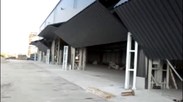 Ворота складные автоматические типа книжка смотреть онлайн